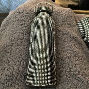 Rhinestone water hot and cold bottle